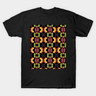 Flowers pattern T-Shirt